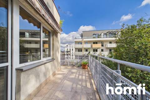 Dwupoziomowy apartament sauna, taras Śródmieście