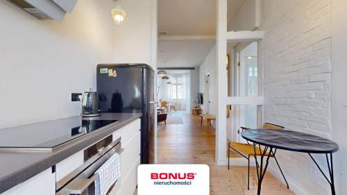 Apartament 3pok, balkon, 300m plaża