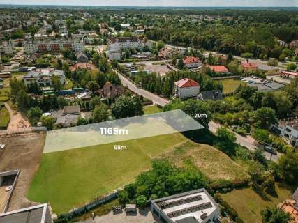 Działka Wrzosy ulica Warzywna 1169 m2