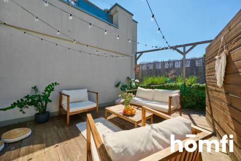Nietuzinkowe 70m2 2 poziomy, 3 tarasy Różanka