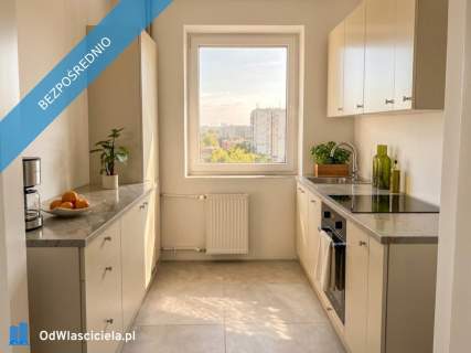 3 pok. po generalnym remoncie 0% prowizji Ursynów balkon