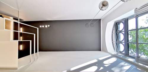 apartament z ogrodem w centrum miasta