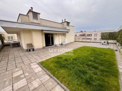 Apartament z ogromnym tarasem 140 m 3 pokoje