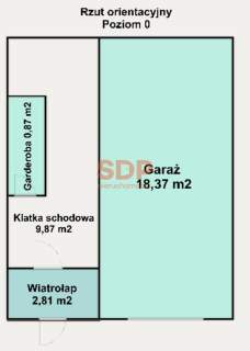 Zadbany dom w zabudowie szeregowej Garaż Niskie koszty utrzymania
