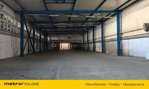 Wynajem ogrzewanego Magazynu Poznań, ul.Obornicka