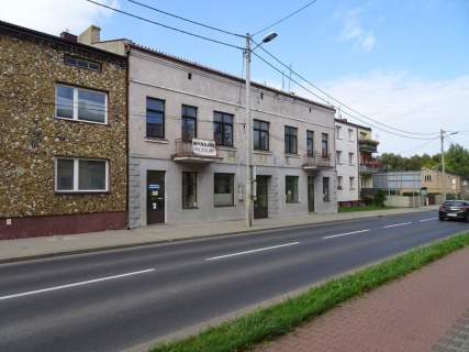 Kamienica w centrum Bełchatowa - ul. Pabianicka 52