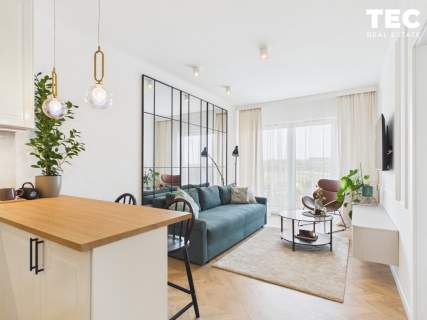 Stylowy apartament 43 m W pełni wyposażony