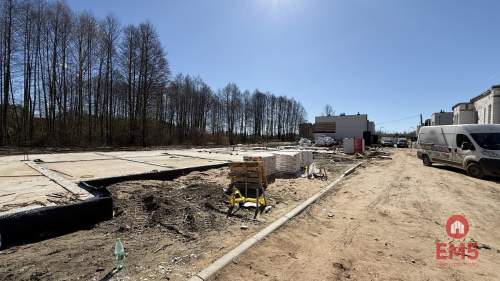 Dom szeregowy 125 m2, Zaścianki