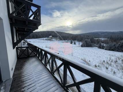 Apartament 101m z widokiem na Karkonosze 3 tarasy