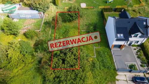 Darłowo blisko morza Działka 290 m MPZP