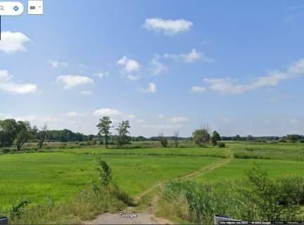 Działka z linią brzegową- kamper, przyczepa,namiot