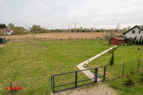 Kształtna działka budowlana