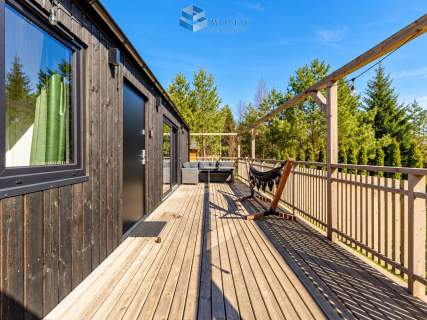 Wynki Domek z działką Sauna