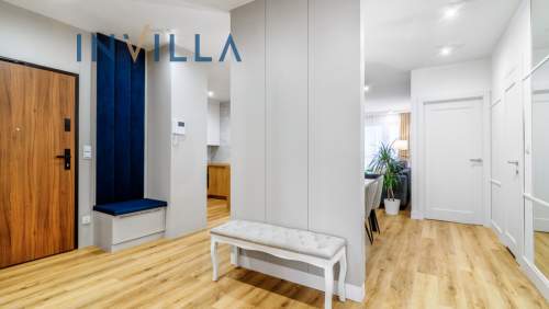 Apartament z widokiem na morze tuż przy parku