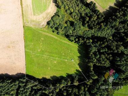 Działka pod dom przy lesie cisza i natura
