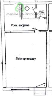Bezczynszowy Lokal usługowy - Tczew, Mickiewicza