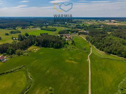Kronowo - działki z WZ w kameralnym kompleksie