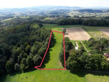 Działka rolna na sprzedaż, 5216 m2, Moszczenica
