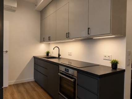 Luksusowy apartament w inwestycji Chronos Wola
