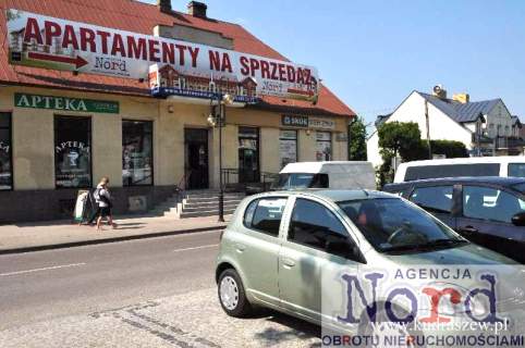 CENTRUM MIASTA, SKLEP, BANK, GASTRONOMIA