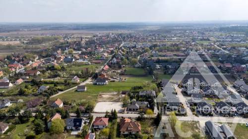 Duża działka budowlana, obok lasu Mokrzańskiego