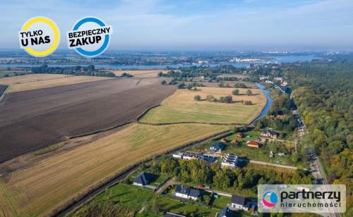 Działka inwestycyjna 1 419 m MPZP Sobieszewo