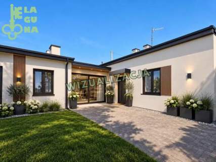 Dom bliźniak Łąkoszyn Kutno działka 1000 m2