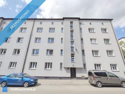 Mieszkanie 42 m w Śródmieściu, 3 pokoje niski czynsz Bytom Che
