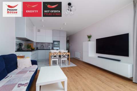Przestronny apartament w spokojnej okolicy 