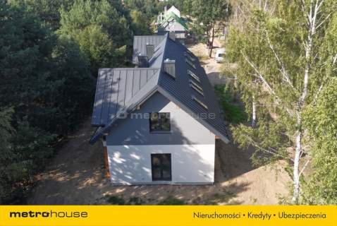 Nowoczesny Dom142 m ,działka600 m ,Prażmów Ławki