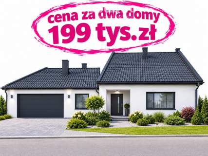 Dwa domy/dwa segmenty/oferta inwestycyjna