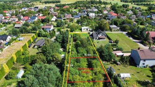 Działka budowlana na sprzedaż, 987 m2, Rokitno Szlacheckie