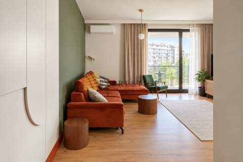 Apartament z tarasem 30 m Dolina Mokotów