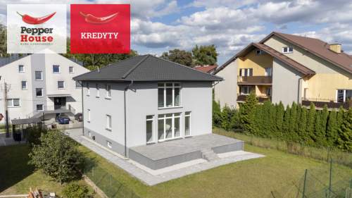 Dom wolnostojący I Pasywny I 3 poziomy