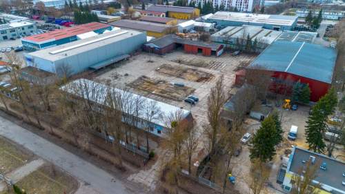 Obiekt z placem 1 ha - Lublin Wrotków