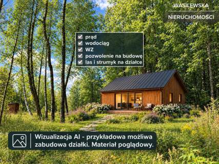 Działka z pozwoleniem na budowę 2,5 km od Suntago