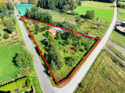Malownicza Działka 3357 m2 Brzeźce Białobrzegi