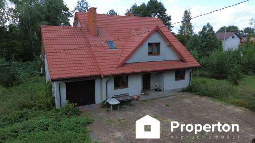 Przestronny dom z dużą działką Prostyń