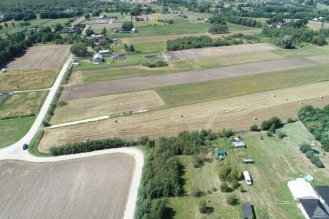 Działka budowlana z WZ - Korytków koło Turku