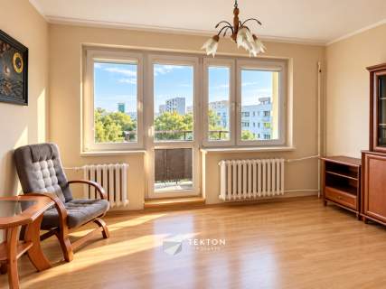 42,3 m 2 pokoje Balkon Blisko SKM