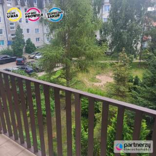 2 pokoje, Duży balkon, Blisko lasu i obwodnicy
