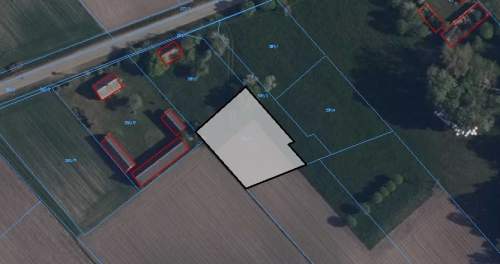 Działka budowlana na sprzedaż, 1117 m2, Budne