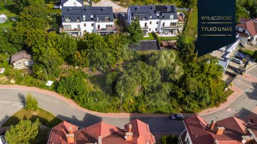 Działka z pozwoleniem na 6 domów Gdańsk Morena