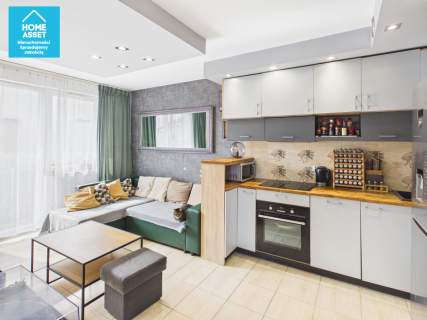 Idealnie rozplanowane 3 pokoje 38,3m2 z balkonem