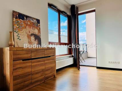 STUDIO Z PIEKNYM WIDOKIEM I DUŻYM BALKONEM