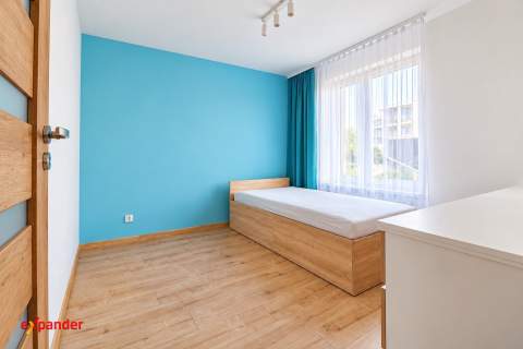 3 pokoje widok na zieleń Węglinek