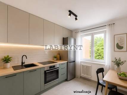 M-3 45,5m2, dwustronne, oddzielna kuchnia, balkon