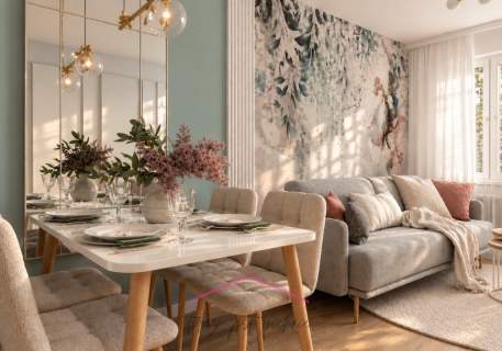 3 POKOJE balkon PO REMONCIE osobna kuchnia