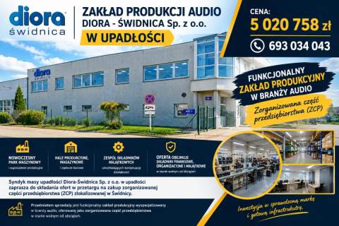 Zakład Diora - Świdnica Sp. z o.o. w upadłości