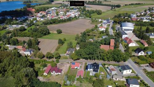 DZIAŁKA Z 3 BUDYNKAMI NA SPRZEDAŻ ŁEKNO,WĄGROWIEC
